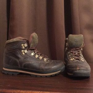 Timberland trail/hunting boot sz 9